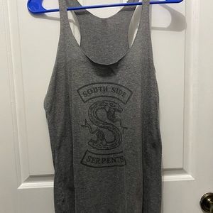 Riverdale South Side Serpants Tank Top! Very comfy!